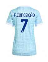 Juventus Francisco Conceicao #7 Venkovní Dres pro Dámské 2025-26 Krátký Rukáv